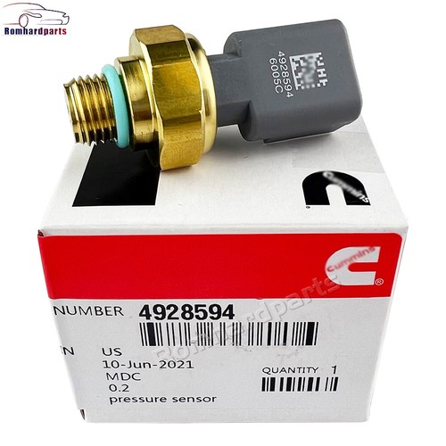 New 4928594 exhaust gas - new,