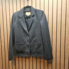 Super Soft Woman’s Gray Blazer Xs