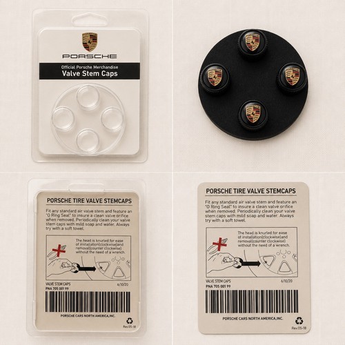 Genuine porsche premium oem - genuine,