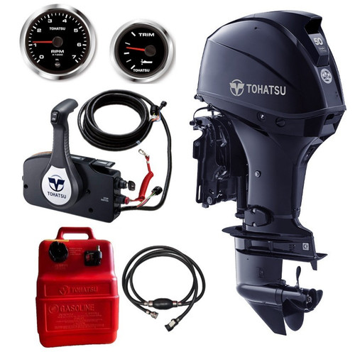 50hp tohatsu efi power trim - tohatsu,