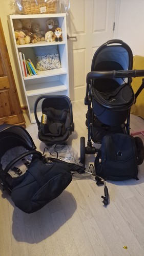 Egg2 travel set pram pushchair - travel,