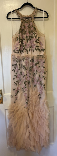 Marchesa notte gown pink - marchesa,