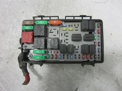 13217392 fuse relay box opel - fuse,