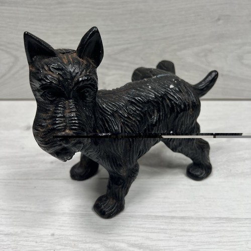 Vintage cast iron - cast, dog