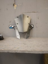 Black Metal Sport Fly Nose Screen for YAMAHA MT-07 FZ-07 2014-2020