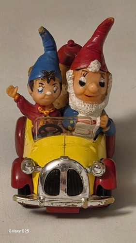 Vtg corgi comics noddy - , car