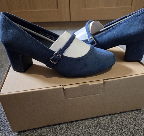 Ladies navy block - navy,