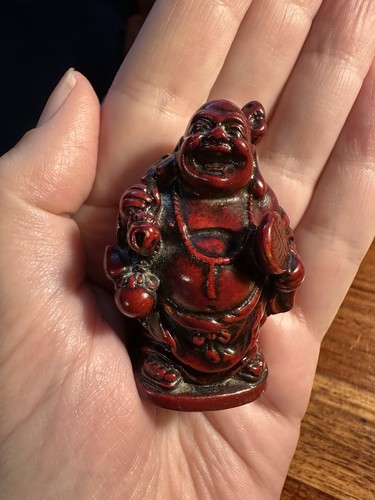 Vintage red laughing - red,