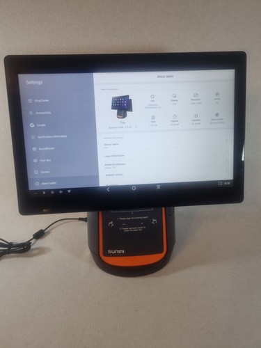 Sunmi t2s touchscreen - sunmi,