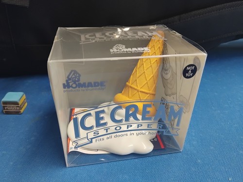 Melted ice cream - cream, cone