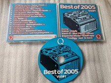 Best Of 2005 Vol#1 - Various Artists - Q Magazine Cd Album