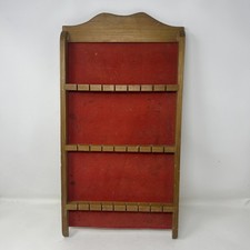 Wooden spoon rack - 24 places