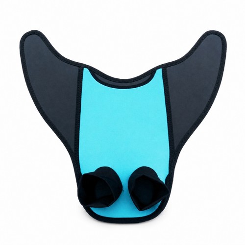 Mermaid tail swim fin - tail,