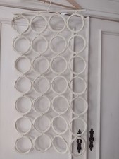 IKEA KOMPLEMENT Multiuse Hanger Wardrobe Organiser shawls belts tie Organise vgc