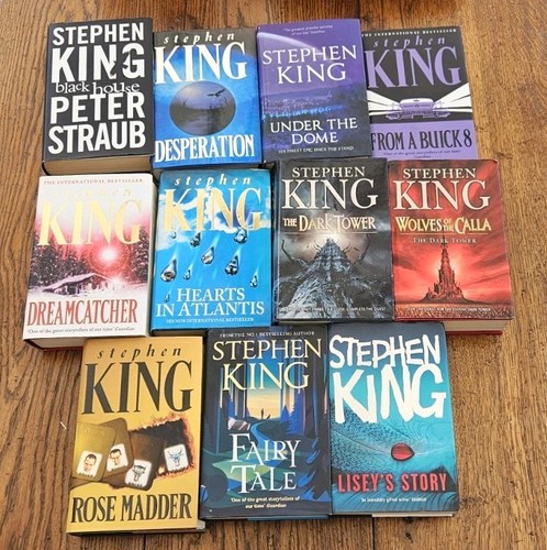 Stephen king hardback book job - book,