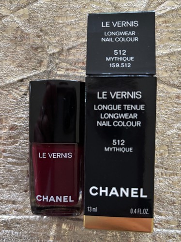 Rare box chanel vernis - in,