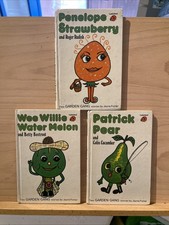3 Ladybird Garden Gang Books