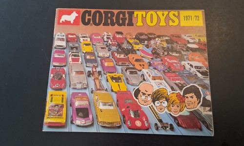 Vintage corgi toys catalogue - vintage,