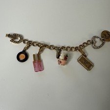 Juicy Couture charm bracelet