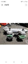 JAGUAR E Type S2 INLET MANIFOLD AND TWIN STROMBERG CARBS C28700