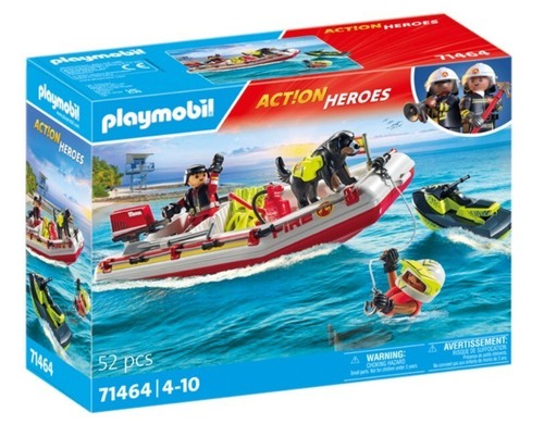 Playmobil action heroes - action,
