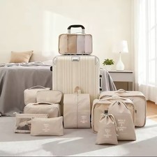 10Pcs Packing Cubes Luggage