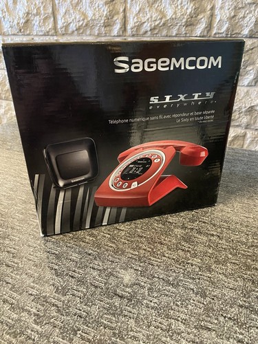 Sagemcom sixty everywhere red - everywhere,