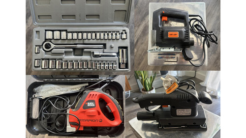 Used power tools joblot - used,