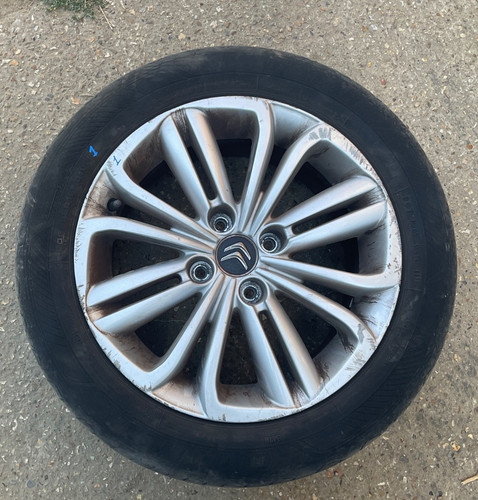 Citroen alloy wheel - citroen,