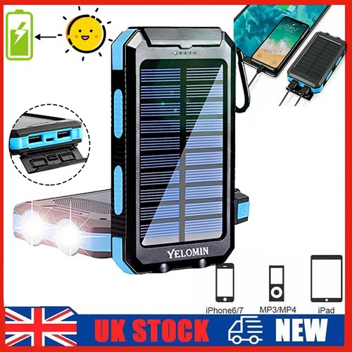 Portable solar power 30000mah - power,