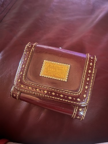 Anna sui wallet rhinestones - wallet,