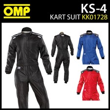 OMP KS4 KS-4 Karting Suit Kart