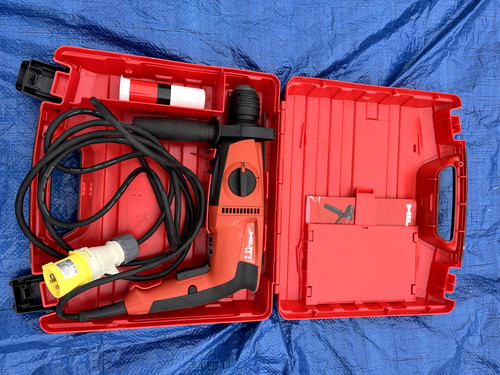 Hilti te2 wired rotary hammer - rotary,