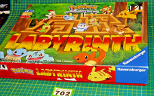 POKEMON Labyrinth Board Game -  Ravensburger - Complete