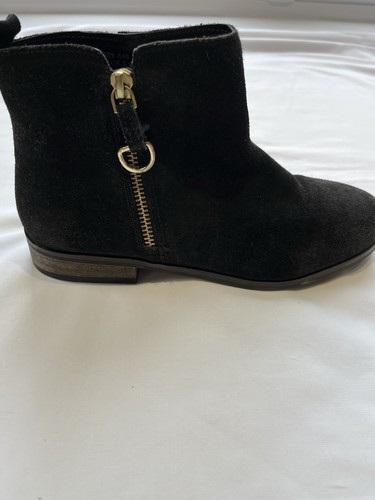 Girls next black suede - girls,