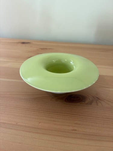 Poole pottery twintone lime - poole,