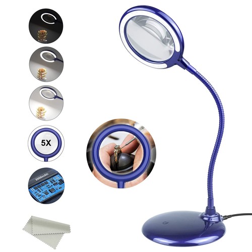 Rechargeable magnifying - 5x,
