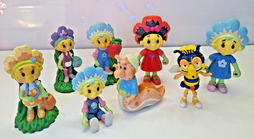 Fifi the flowertots x9 - fifi,