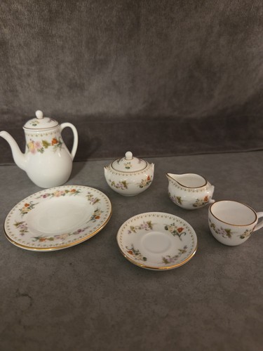 Wedgwood mirabelle miniature - wedgwood,