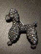 Vintage Sterling silver black