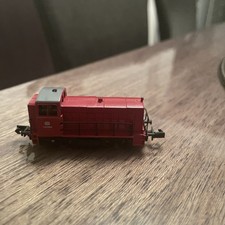 An N Gauge Arnold DB Shunter V