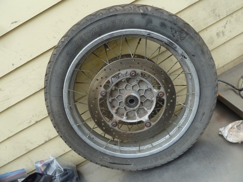 Front wheel tire - rotors, r1200c