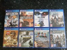 PS4 Games Bundle X8 - Sudden