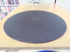 Black Deerhide Turntable Mat - Pre Owned