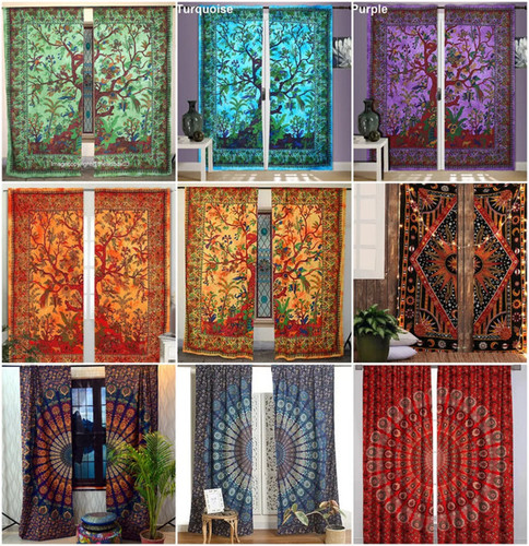 Tree life curtains - tree, of
