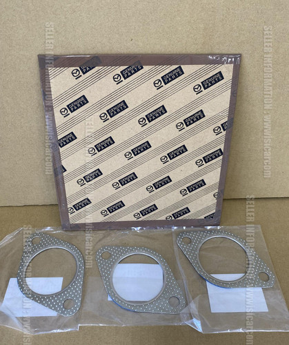Genuine exhaust pipe - pipe, gasket