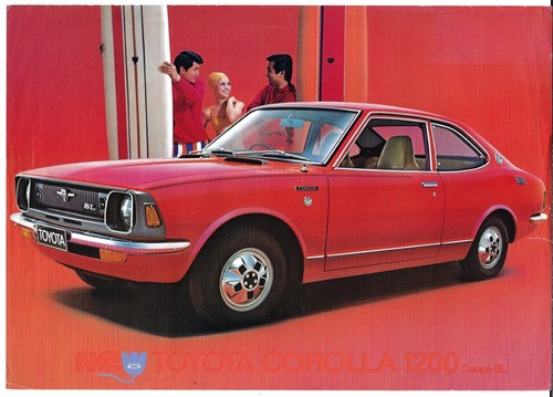 Toyota corolla coupe 1200 - toyota, sl