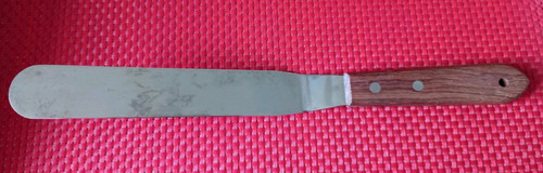 Vintage teak handle angled - vintage,