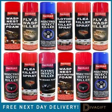 RENTOKIL WASP NEST FLEA KILLER