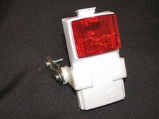 RALEIGH CHOPPER ,GRIFTER ,BURNER ERA GENUINE REAR " WONDER " LIGHT & BRACKET NOS